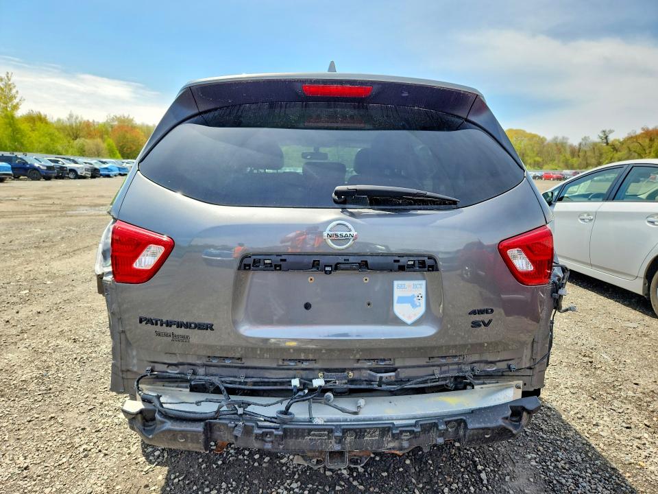 Продаж на аукціоні авто 2019 Nissan Pathfinder, vin: 5N1DR2MM5KC632702, номер лоту: 52655386