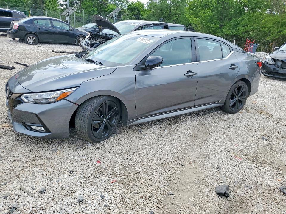 53205576 :رقم المزاد ، 3N1AB8DV0MY285977 vin ، 2021 Nissan Sentra مزاد بيع
