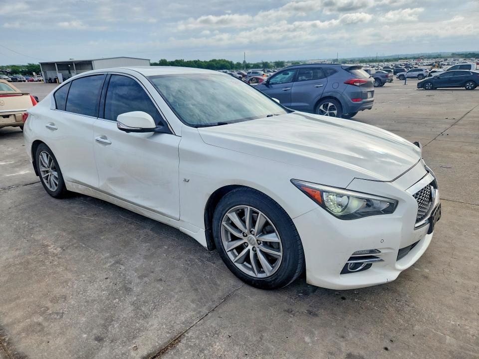 52440016 :رقم المزاد ، JN1BV7AP4EM688098 vin ، 2014 Infiniti Q50 مزاد بيع