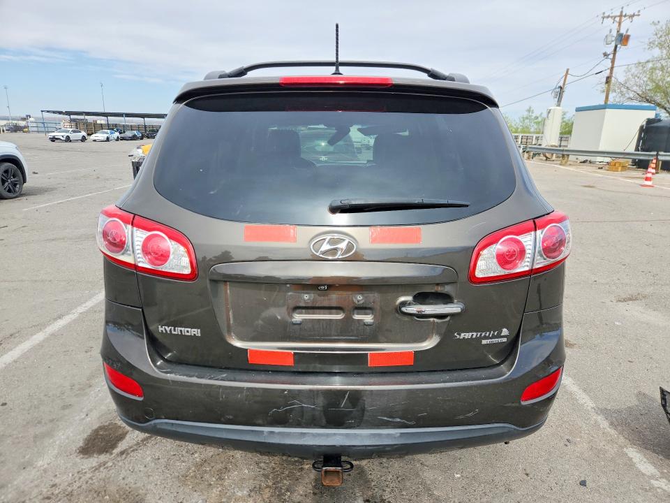 2011 Hyundai Santa Fe მანქანა იყიდება აუქციონზე, vin: 5XYZK3AB6BG046979, აუქციონის ნომერი: 54695626