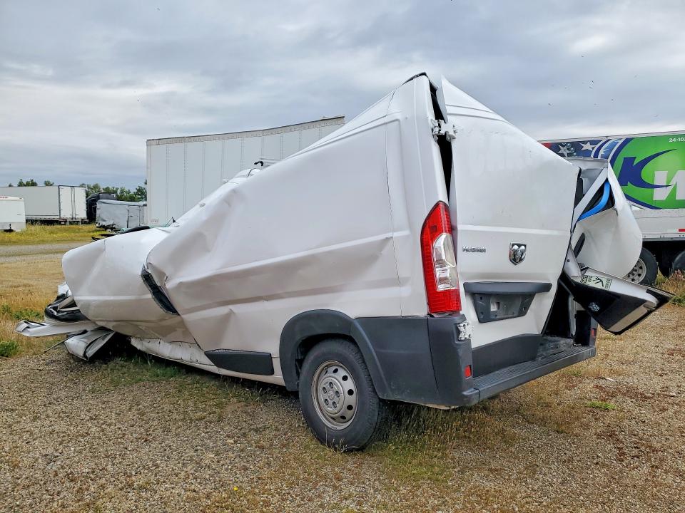 49001546 :رقم المزاد ، 3C6TRVDG5KE550321 vin ، 2019 Ram Promaster 2500 مزاد بيع