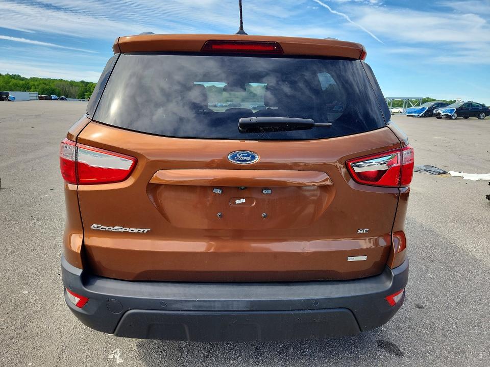 54483586 :رقم المزاد ، MAJ3P1TE1JC224891 vin ، 2018 Ford Ecosport مزاد بيع