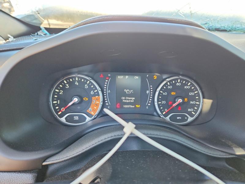 2023 Jeep Renegade მანქანა იყიდება აუქციონზე, vin: ZACNJDB11PPP41713, აუქციონის ნომერი: 53161226