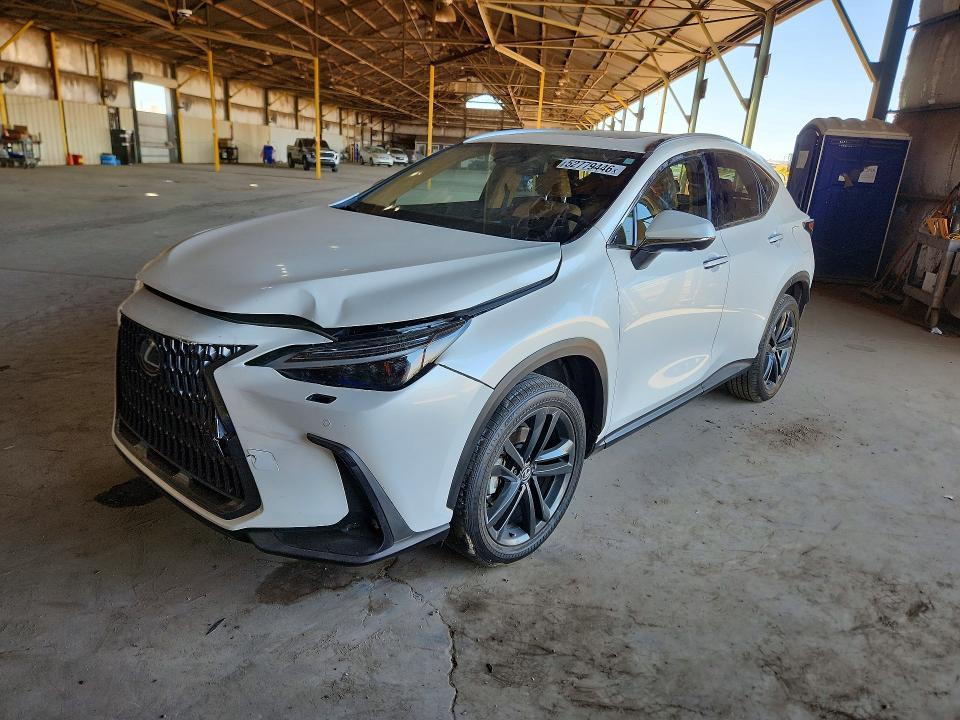 Продажа на аукционе авто 2024 Lexus Nx 450h+, vin: JTJHKCFZ1R2027730, номер лота: 52779446