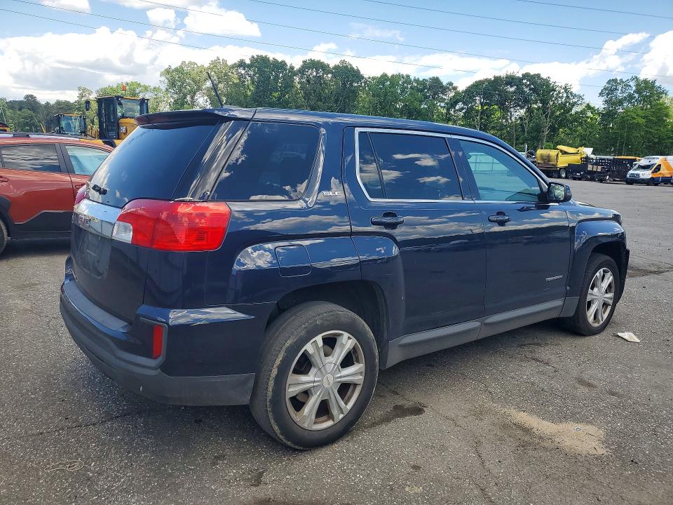 Продажа на аукционе авто 2017 Gmc Terrain, vin: 2GKALMEK1H6310355, номер лота: 55149826