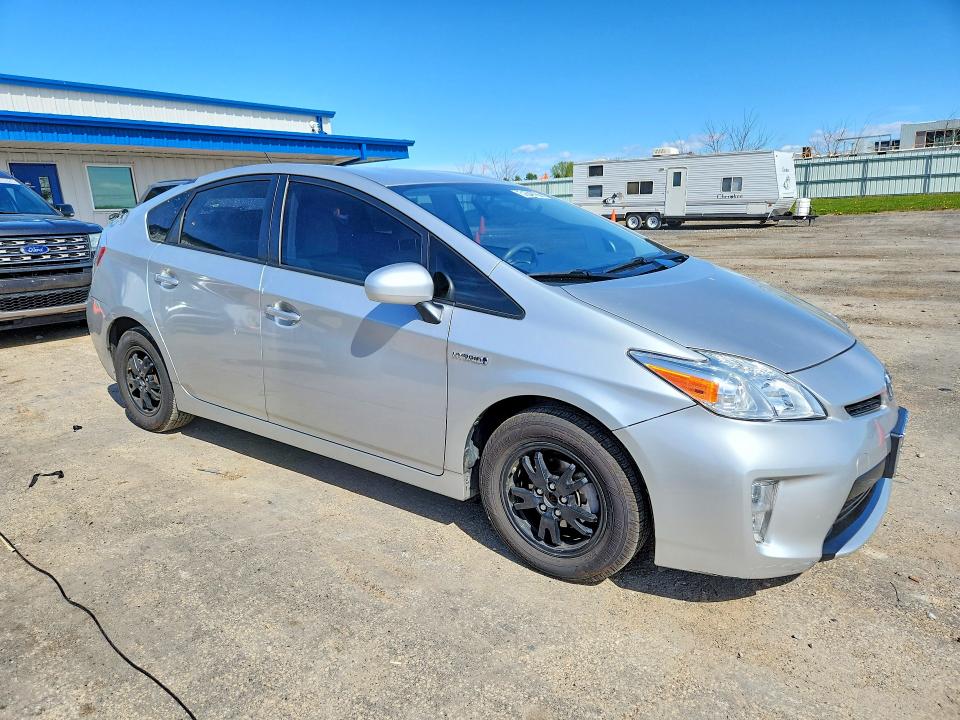 2014 Toyota Prius მანქანა იყიდება აუქციონზე, vin: JTDKN3DU5E1755753, აუქციონის ნომერი: 51549166