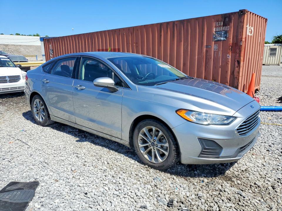 Продаж на аукціоні авто 2020 Ford Fusion, vin: 3FA6P0HD4LR184088, номер лоту: 53792166