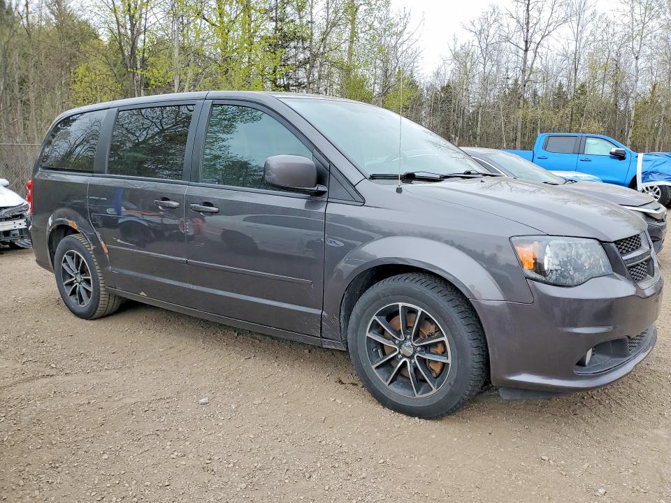 2017 Dodge Grand Caravan მანქანა იყიდება აუქციონზე, vin: 2C4RDGEG8HR742075, აუქციონის ნომერი: 51494216