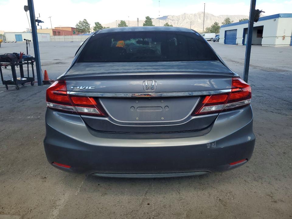54529196 :رقم المزاد ، 2HGFB2F55FH520526 vin ، 2015 Honda Civic مزاد بيع