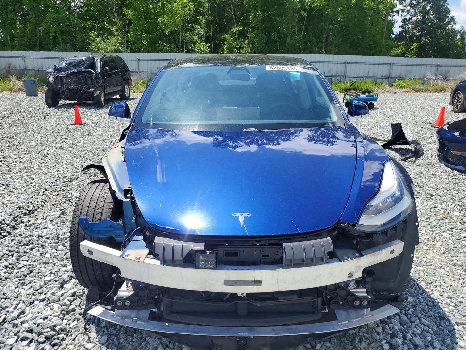 52885136 :رقم المزاد ، 5YJ3E1EA0LF796888 vin ، 2020 Tesla Model 3 مزاد بيع