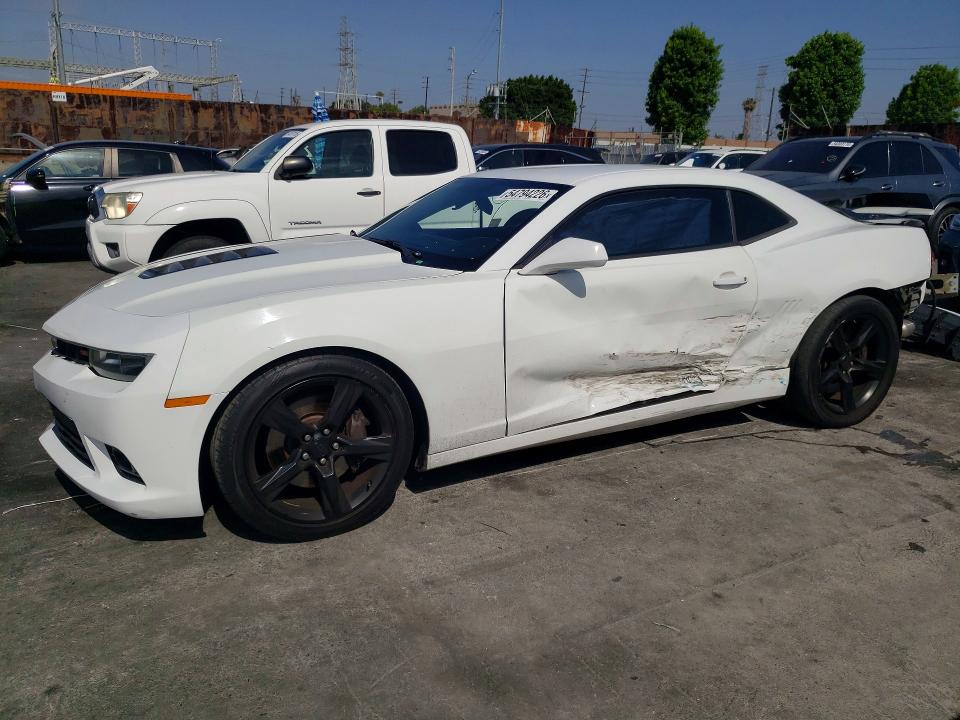 Продаж на аукціоні авто 2015 Chevrolet Camaro, vin: 2G1FH1EJ2F9177960, номер лоту: 54794226