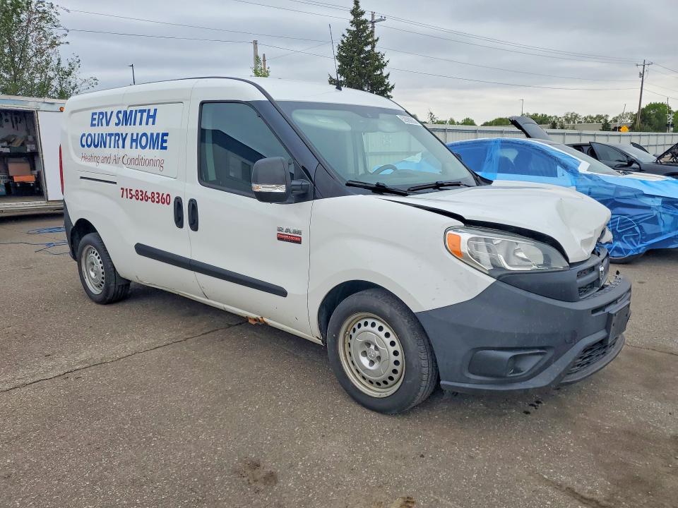 Продажа на аукционе авто 2015 Ram Promaster City, vin: ZFBERFAT3F6A88352, номер лота: 53590626