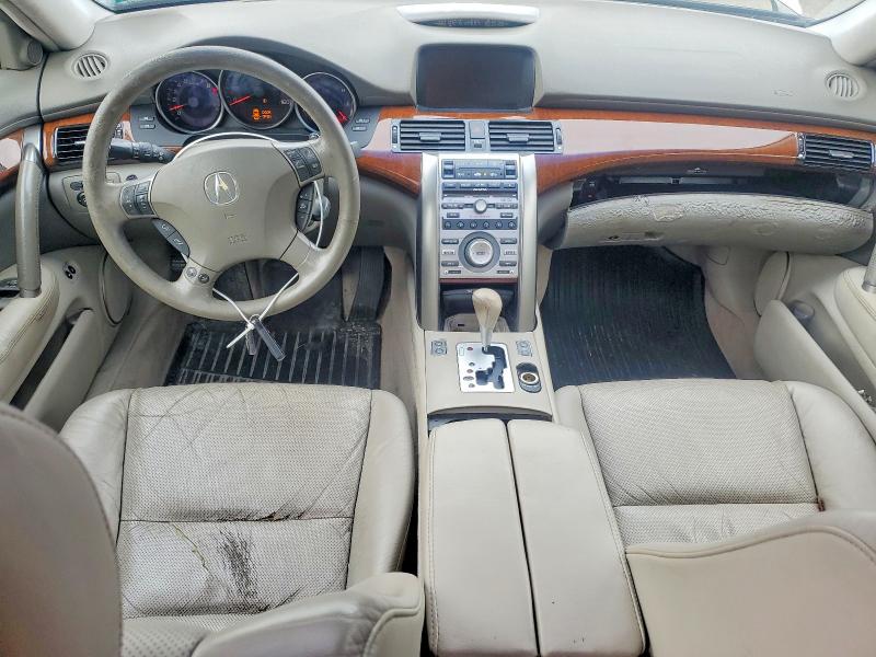 Продажа на аукционе авто 2007 Acura Rl, vin: JH4KB16627C004143, номер лота: 54137236