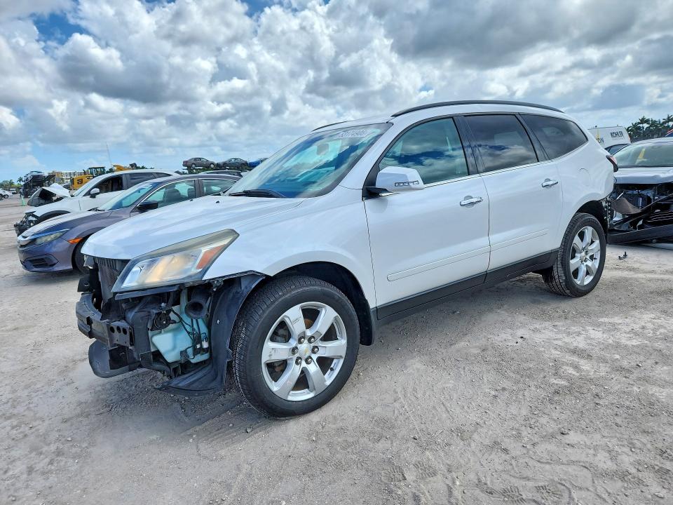 Aukcja sprzedaży 2017 Chevrolet Traverse, vin: 1GNKRGKD1HJ319041, numer aukcji: 53174906