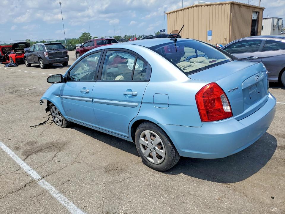 2008 Hyundai Accent მანქანა იყიდება აუქციონზე, vin: KMHCN46C18U242707, აუქციონის ნომერი: 54017566