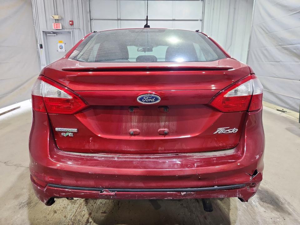 2016 Ford Fiesta მანქანა იყიდება აუქციონზე, vin: 3FADP4BEXGM118017, აუქციონის ნომერი: 55223516