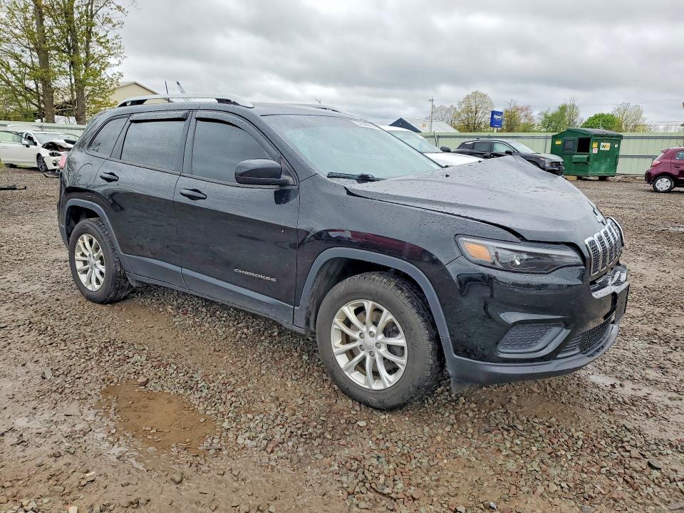 2020 Jeep Cherokee მანქანა იყიდება აუქციონზე, vin: 1C4PJMCB3LD612450, აუქციონის ნომერი: 53538286
