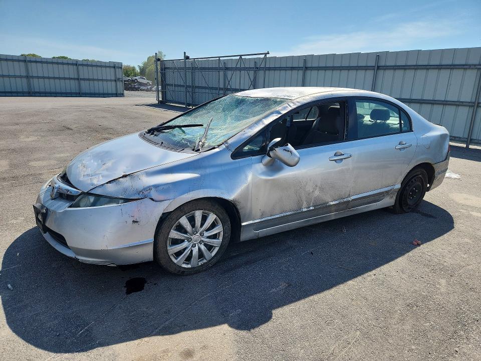 2006 Honda Civic მანქანა იყიდება აუქციონზე, vin: 2HGFA16546H507442, აუქციონის ნომერი: 54224646