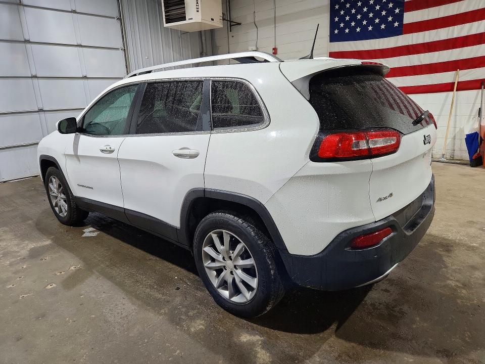 Продаж на аукціоні авто 2018 Jeep Cherokee, vin: 1C4PJMDB7JD613869, номер лоту: 53942026