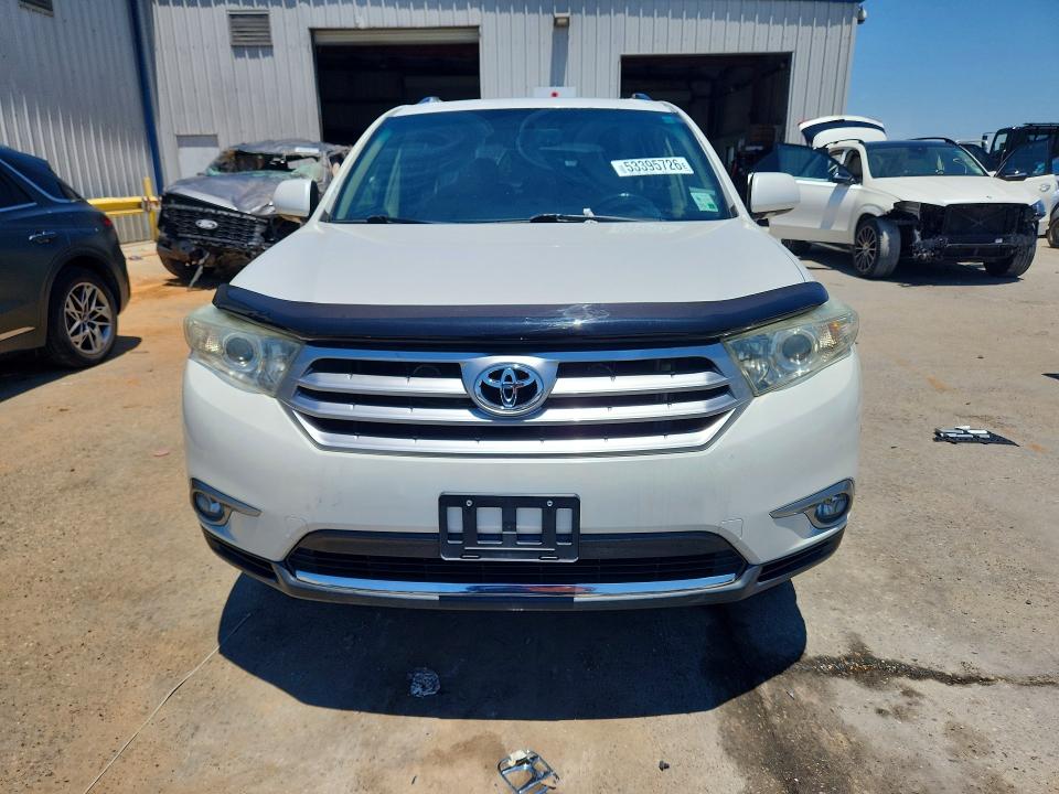 Продажа на аукционе авто 2013 Toyota Highlander, vin: 5TDYK3EH4DS098112, номер лота: 53395726