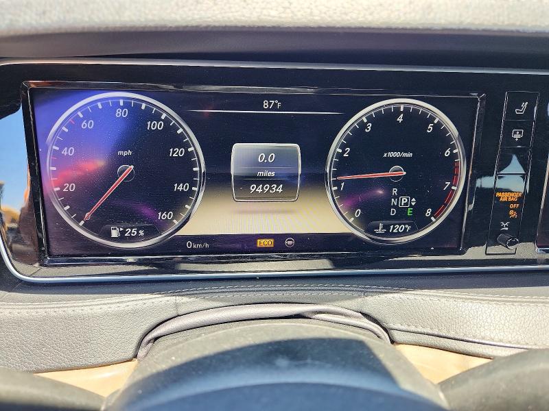 Продажа на аукционе авто 2014 Mercedes-benz S, vin: WDDUG8CB7EA015028, номер лота: 54100116