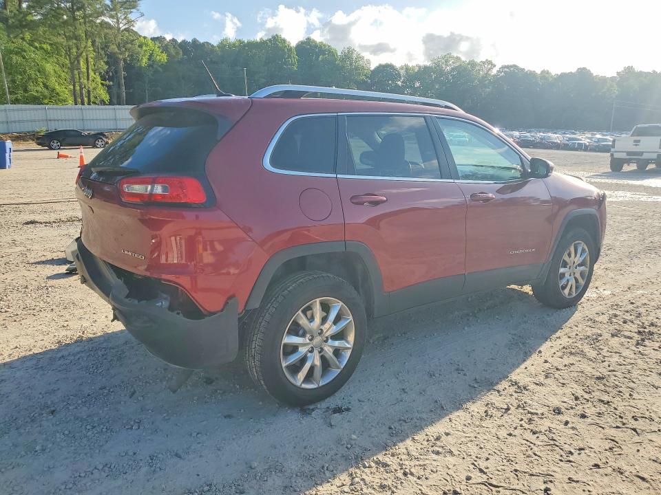 Aukcja sprzedaży 2015 Jeep Cherokee, vin: 1C4PJMDS0FW545457, numer aukcji: 53200646