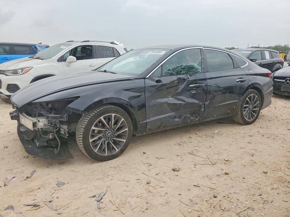 2020 Hyundai Sonata მანქანა იყიდება აუქციონზე, vin: 5NPEH4J27LH002180, აუქციონის ნომერი: 52409066