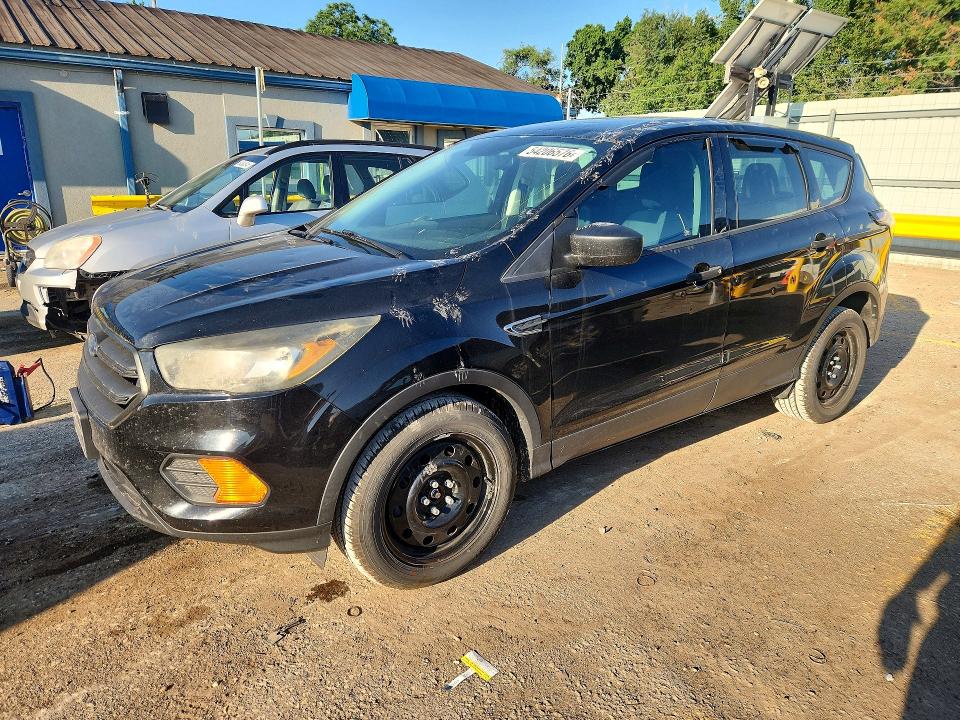 54206576 :رقم المزاد ، 1FMCU0F78JUA42038 vin ، 2018 Ford Escape مزاد بيع