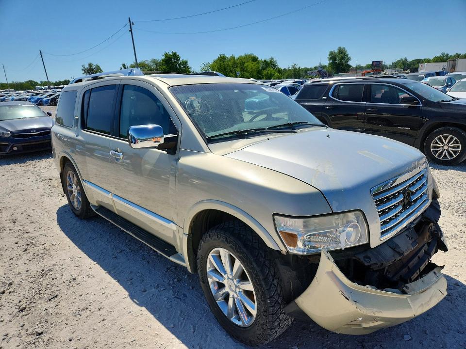 73857165 :رقم المزاد ، 5N3AA08C58N905545 vin ، 2008 Infiniti Qx56 مزاد بيع