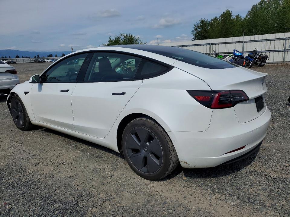 Aukcja sprzedaży 2022 Tesla Model 3, vin: 5YJ3E1EB2NF363147, numer aukcji: 54661096