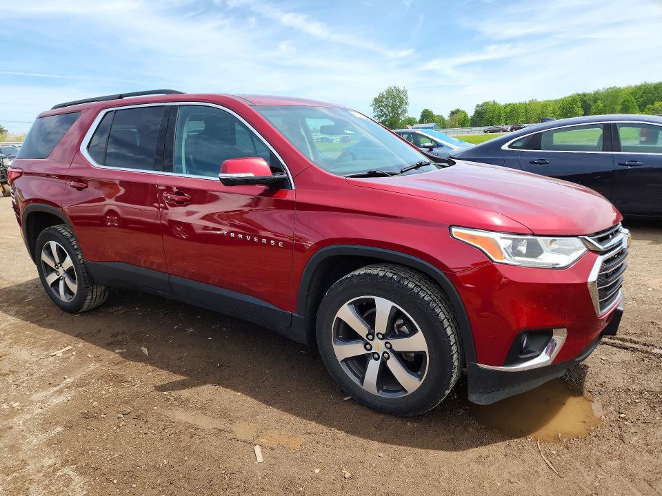 2020 Chevrolet Traverse მანქანა იყიდება აუქციონზე, vin: 1GNEVHKW5LJ154409, აუქციონის ნომერი: 54857006