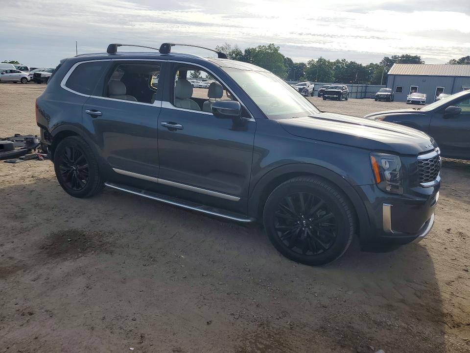 55283496 :رقم المزاد ، 5XYP54HC4LG072520 vin ، 2020 Kia Telluride مزاد بيع