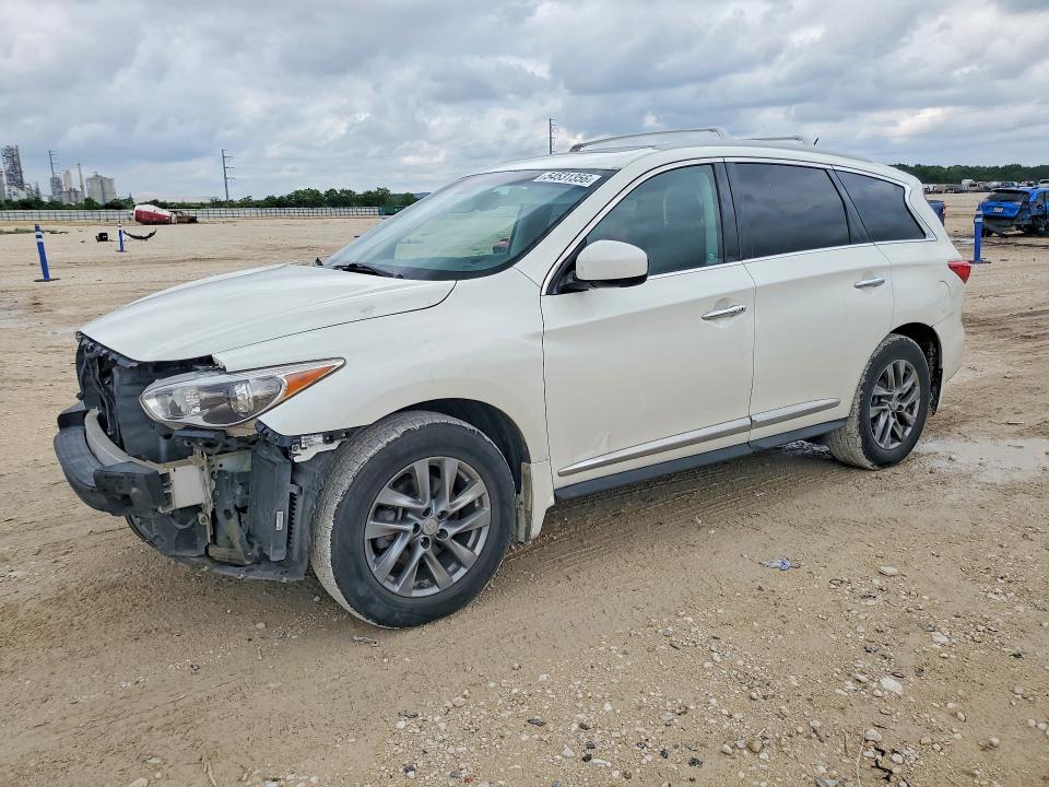 Aukcja sprzedaży 2015 Infiniti Qx60, vin: 5N1AL0MMXFC501568, numer aukcji: 54531356