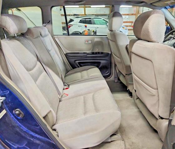 Auction sale of the 2001 Toyota Highlander, vin: JTEGF21A210027326, lot number: 54250046