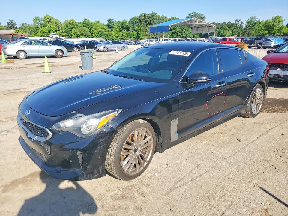 Продаж на аукціоні авто 2018 Kia Stinger, vin: KNAE15LA7J6016910, номер лоту: 53283026