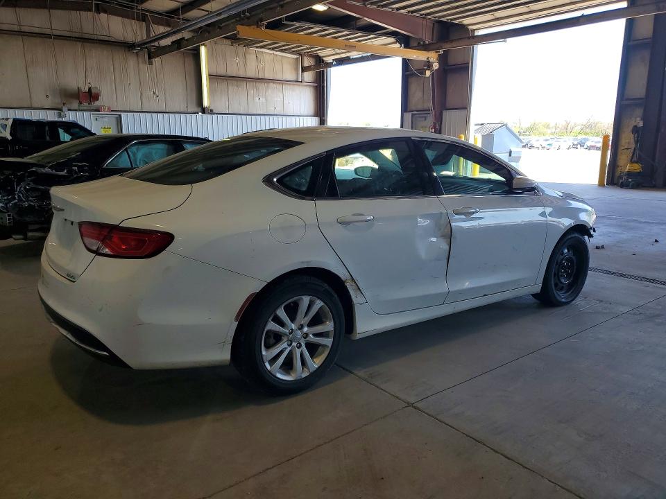 51868296 :رقم المزاد ، 1C3CCCAB9FN580175 vin ، 2015 Chrysler 200 مزاد بيع