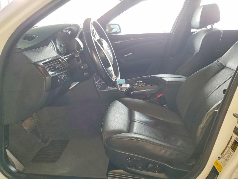 52151856 :رقم المزاد ، WBANW5C54ACT56540 vin ، 2010 Bmw 550 مزاد بيع