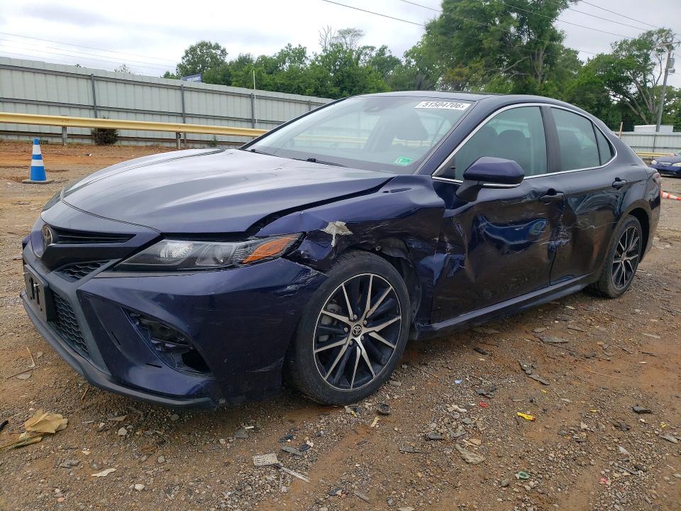 Aukcja sprzedaży 2022 Toyota Camry, vin: 4T1G11AK1NU045932, numer aukcji: 51504706