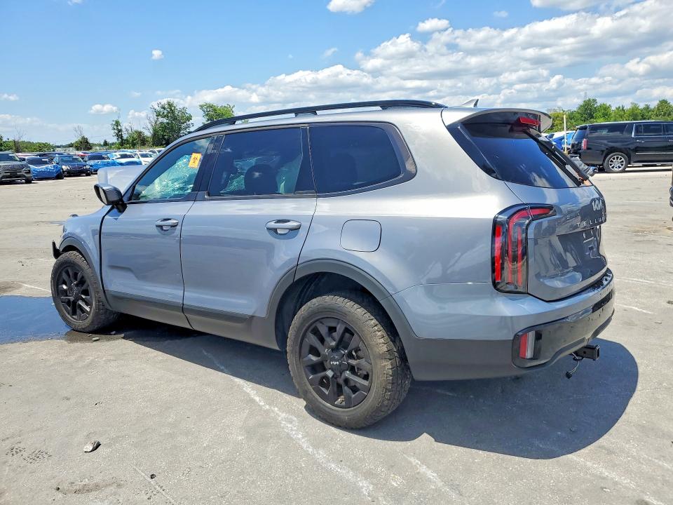 53712946 :رقم المزاد ، 5XYP5DGC4RG428250 vin ، 2024 Kia Telluride مزاد بيع