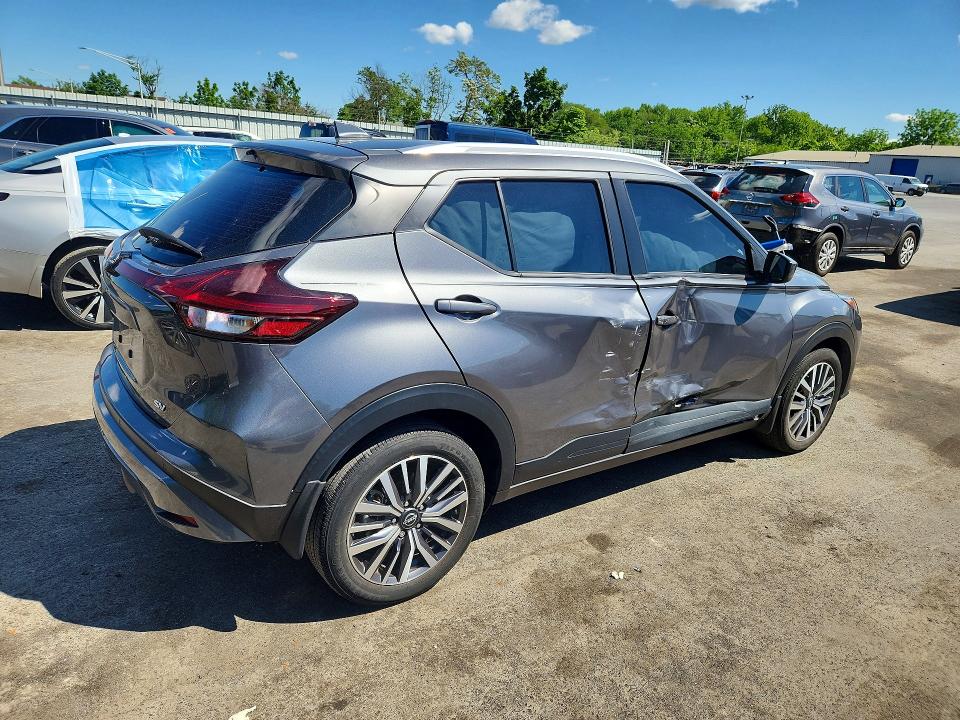55338096 :رقم المزاد ، 3N1CP5CV6RL528514 vin ، 2024 Nissan Kicks مزاد بيع