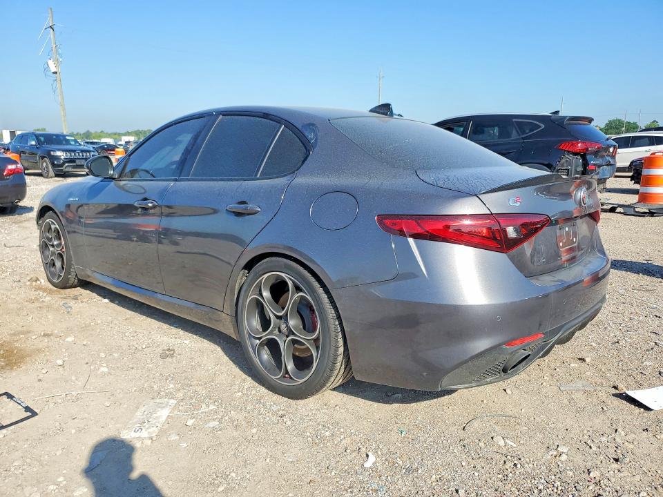 2023 Alfa Romeo Giulia მანქანა იყიდება აუქციონზე, vin: ZARFAMBN4P7671380, აუქციონის ნომერი: 53003426