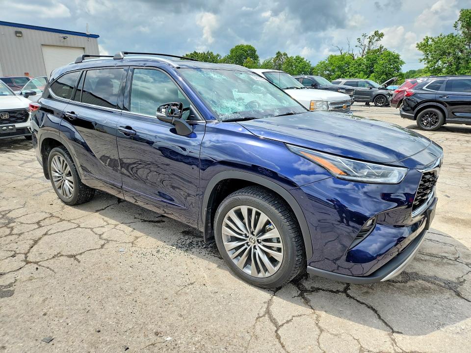 Продажа на аукционе авто 2021 Toyota Highlander, vin: 5TDFZRBH1MS104457, номер лота: 54614276