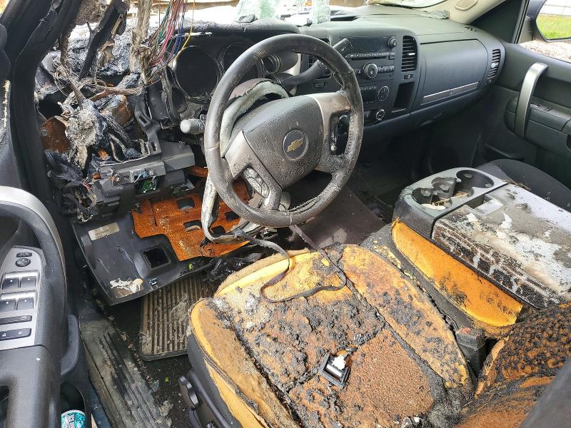 55158506 :رقم المزاد ، 1GCRKSE74CZ210135 vin ، 2012 Chevrolet Silverado مزاد بيع