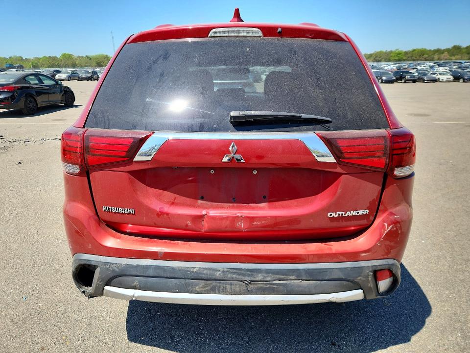 Продаж на аукціоні авто 2018 Mitsubishi Outlander, vin: JA4AD2A33JZ010896, номер лоту: 54123116