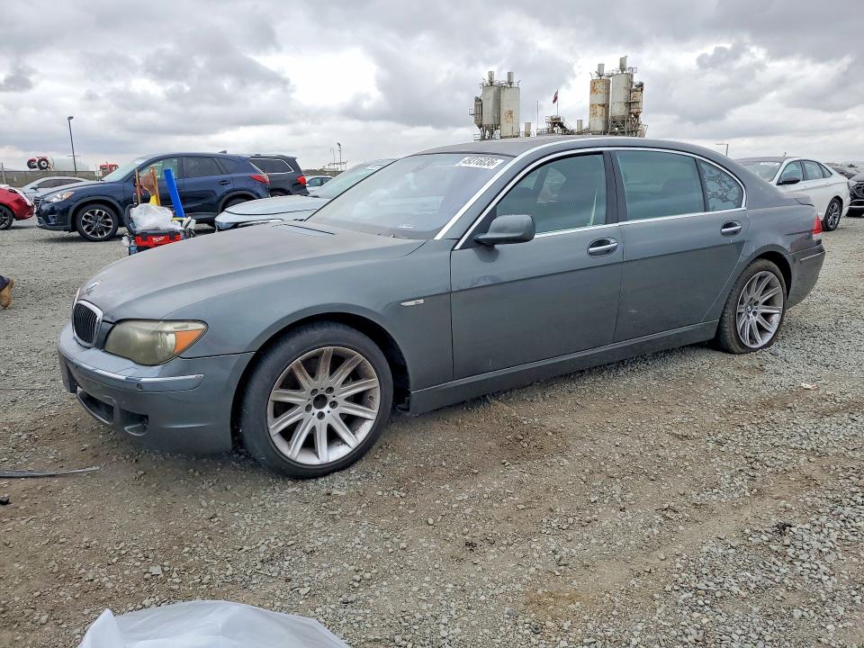 Продажа на аукционе авто 2006 Bmw 750, vin: WBAHN83516DT34286, номер лота: 49316036