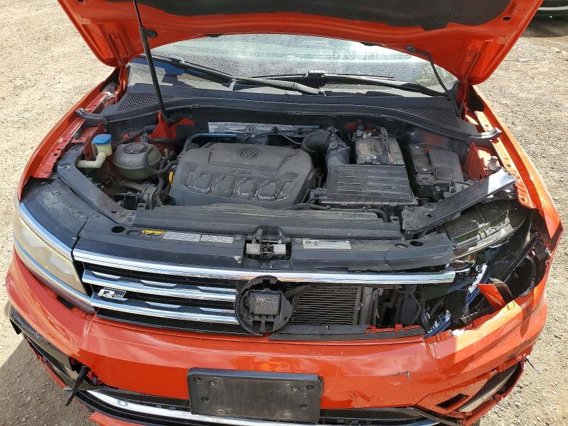 Продажа на аукционе авто 2018 Volkswagen Tiguan, vin: 3VV4B7AX4JM192930, номер лота: 54830276
