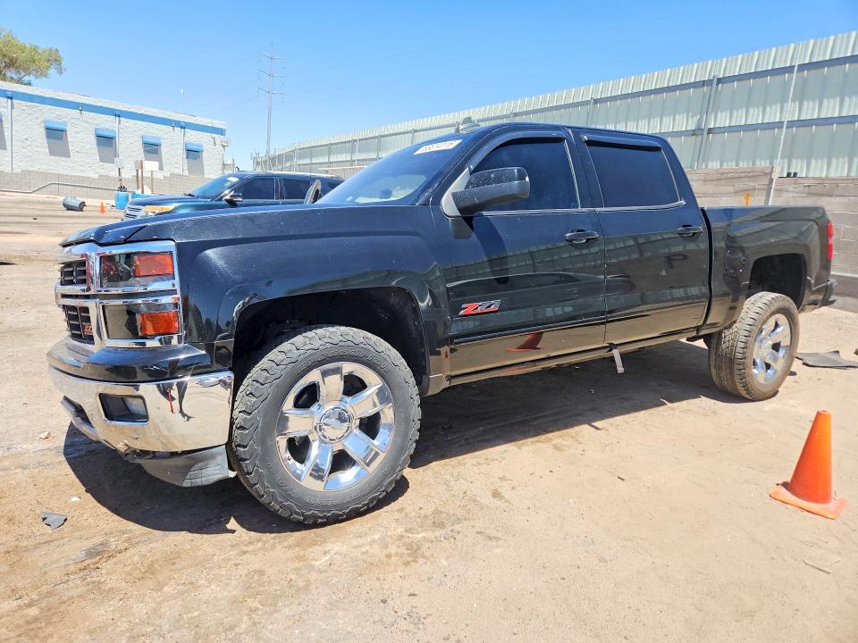 Продажа на аукционе авто 2015 Chevrolet Silverado, vin: 3GCUKREC4FG160504, номер лота: 53814116