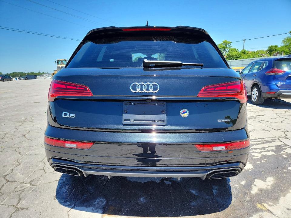 Продажа на аукционе авто 2025 Audi Q5, vin: WA1GAAFY7S2028507, номер лота: 52783686