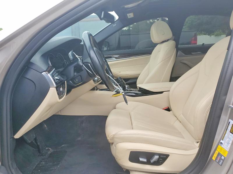 2019 Bmw 530e მანქანა იყიდება აუქციონზე, vin: WBAJA9C55KB389249, აუქციონის ნომერი: 52020296