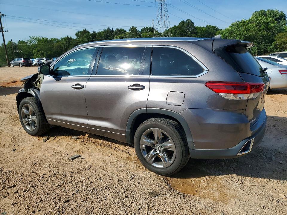 54099366 :رقم المزاد ، 5TDYZRFHXKS308884 vin ، 2019 Toyota Highlander مزاد بيع